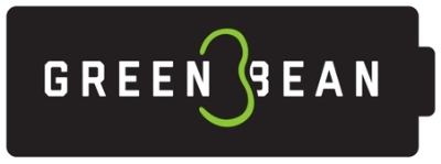 Green Bean Battery logo