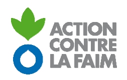 Action contre la faim logo