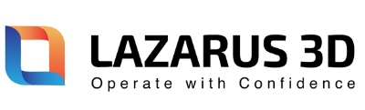 Lazarus 3D logo