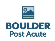 Boulder Post Acute logo