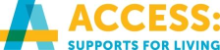 Access: Supports For Living logo