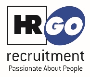 HR GO Recruitment logo