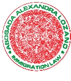 Alexandra Lozano Immigration Law logo