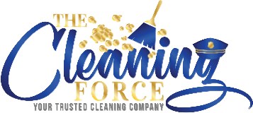 The Cleaning Force logo