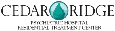 cedar ridge hospital logo