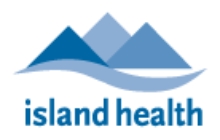 Island Health logo