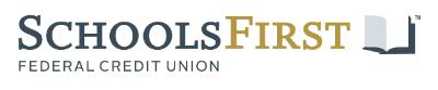 SchoolsFirst FCU logo