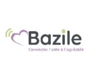 BAZILE logo