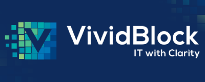 VividBlock logo