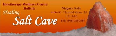 Healing Salt Cave logo