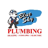 Blue Sky Plumbing, Heating, Cooling & Electric logo