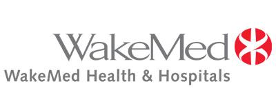 WakeMed logo