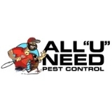 All U Need Pest Control, Inc. logo