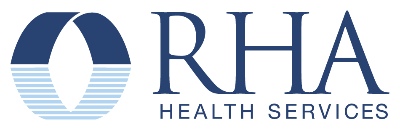 RHA Health Services logo