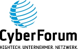 CyberForum e.V. Hightech.Unternehmer.Netzwerk. logo