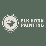 Elk Horn Painting logo