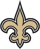 New Orleans Saints & Pelicans logo