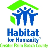 Habitat For Humanity of Palm Beach County logo