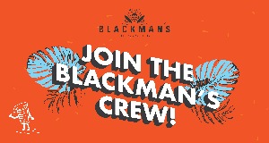 Blackman's Brewery logo