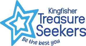 Kingfisher treasure seekers