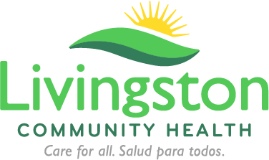 Livingston Community Health logo