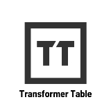 Transformer Table logo