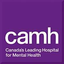 Centre for Addiction and Mental Health logo