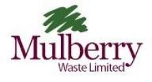 Mulberry waste ltd