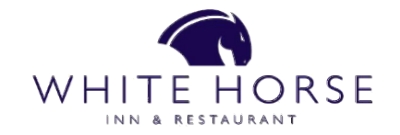 White Horse Inn & Restaurant, Stoke Albany logo