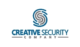 Creative Security Company logo