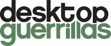 Desktop Guerrillas logo