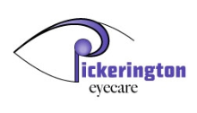 pickerington eye care fax number