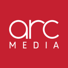 Arc Media Inc. logo
