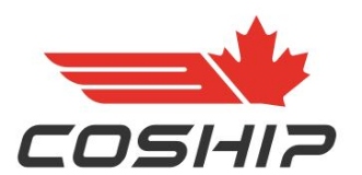 Canada Orient Shipping logo