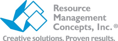 Resource Management Concepts, Inc. logo