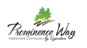 Prominence Way Retirement Community logo