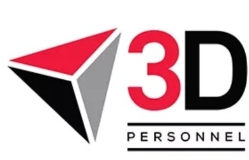 3D Personnel logo