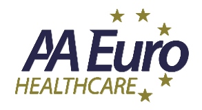 AA Euro Healthcare logo