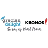 Grecian Delight | Kronos Foods Corp logo