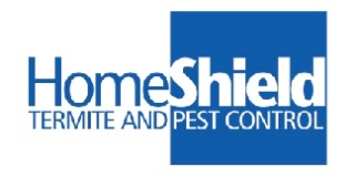 HomeShield Pest Control logo