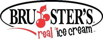 Bruster's Real Ice Cream logo