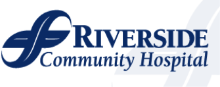 Riverside Community Hospital logo