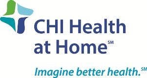 CHI Health at Home logo