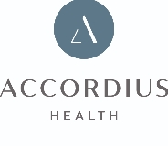 Accordius Health logo