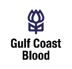 Gulf Coast Blood logo