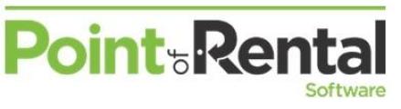 Point-of-Rental Software logo