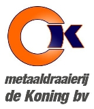 Metaaldraaierij de Koning BV logo