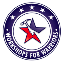 Workshops for Warriors logo