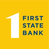 First State Bank logo