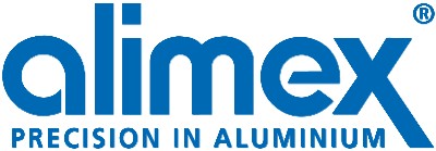 alimex GmbH Precision in Aluminium logo
